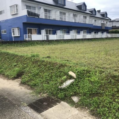 清武町岡グランド近くの閑静な住宅街の分譲地!①号地!子育てに優しい住環境です!近隣にはディスカウントストアのあり毎日の買い物にも便利な立地!の画像