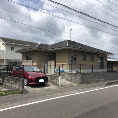 清武小学校まで徒歩約5分、子育てによい住環境!ハウスメーカー造の人気の平屋住宅です!の画像