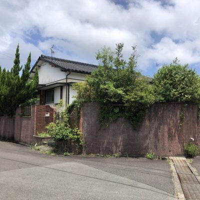 大塚台西2丁目西南角地の新築用地!永住の地に相応しい閑静な住宅街です!高台をご希望の方は是非一度現地をご覧下さい!!の画像